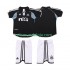 Camisola Newcastle United 2000 2001 Retro Criança Equipamento Segundo Manga Curta